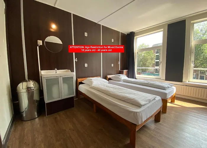 Hostel Utopia Ámsterdam